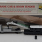 Bachmann 56-1210-02 N Scale Santa Fe 250 Ton Crane & Boom Car LN/Box