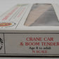 Bachmann 56-1210-02 N Scale Santa Fe 250 Ton Crane & Boom Car LN/Box