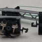 Bachmann 56-1210-02 N Scale Santa Fe 250 Ton Crane & Boom Car LN/Box