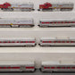 American Flyer 20083 Vintage S Santa Fe Chief Diesel Passenger Set VG/Box