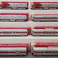 American Flyer 20083 Vintage S Santa Fe Chief Diesel Passenger Set VG/Box