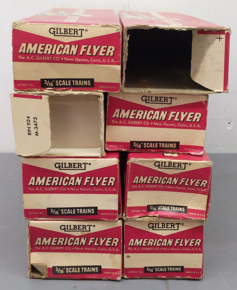 American Flyer 20083 Vintage S Santa Fe Chief Diesel Passenger Set VG/Box