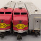 American Flyer 20083 Vintage S Santa Fe Chief Diesel Passenger Set VG/Box