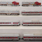 American Flyer 20083 Vintage S Santa Fe Chief Diesel Passenger Set VG/Box