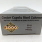 Proto 2000 8542 HO C&O Cupola Steel Caboose #90350 EX/Box