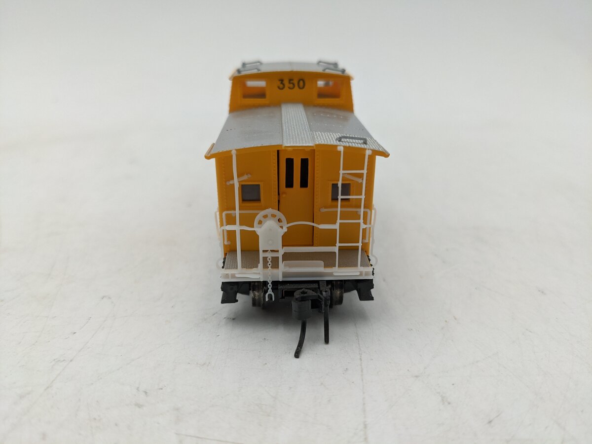Proto 2000 8542 HO C&O Cupola Steel Caboose #90350 EX/Box