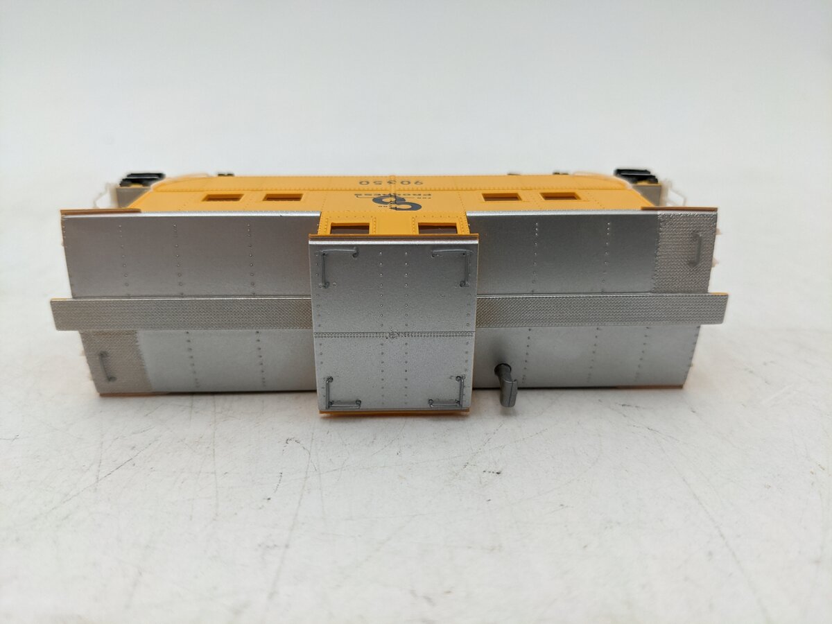 Proto 2000 8542 HO C&O Cupola Steel Caboose #90350 EX/Box
