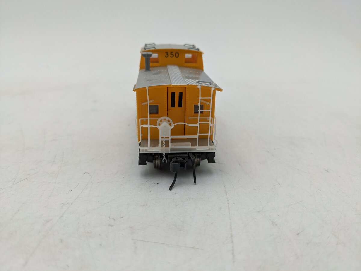 Proto 2000 8542 HO C&O Cupola Steel Caboose #90350 EX/Box