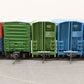 Atlas & Walthers Assorted HO Scale Plug/Thrall Door Box Cars [5] EX/Box