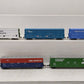 Atlas & Walthers Assorted HO Scale Plug/Thrall Door Box Cars [5] EX/Box