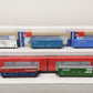 Atlas & Walthers Assorted HO Scale Plug/Thrall Door Box Cars [5] EX/Box