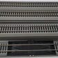 Bachmann HO Nickel Silver Rail  Assorted Straight E-Z Track Sections [15] EX