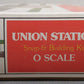 Bachmann 1958 O Plasticville Union Station Snap-Fit Classic Building Kit EX/Box