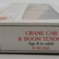 Bachmann 56-1210-01 N Scale Union Pacific Crane Car & Boom Tender Set LN/Box