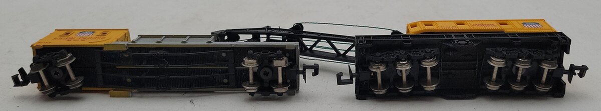 Bachmann 56-1210-01 N Scale Union Pacific Crane Car & Boom Tender Set LN/Box