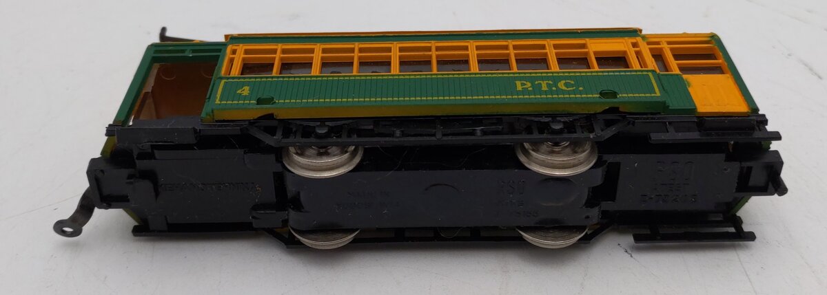 RSO HO Z-75202 PTC Trolley #4 EX