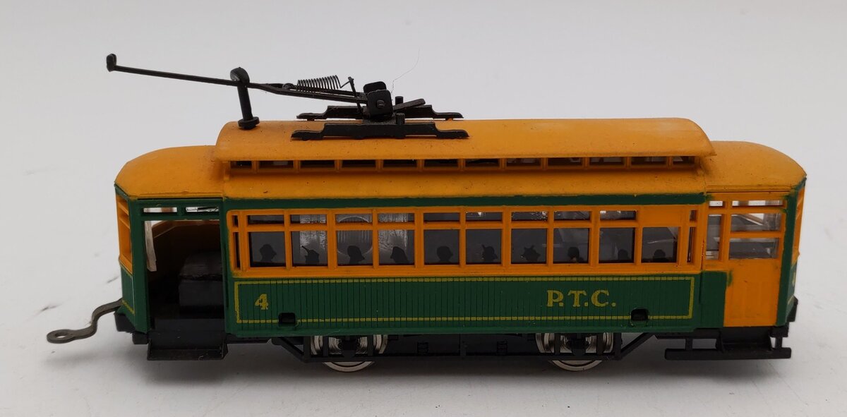 RSO HO Z-75202 PTC Trolley #4 EX