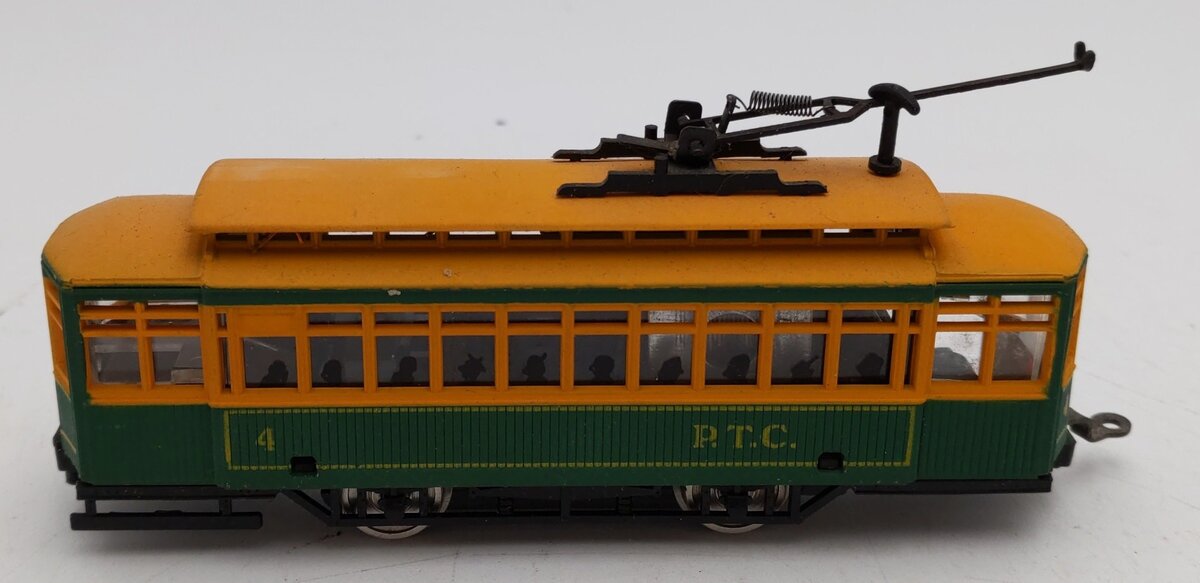 RSO HO Z-75202 PTC Trolley #4 EX