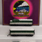 MTH 20-2177-1 O Gauge Southern F3 ABA Diesel Engine Set w/PS1 #4137/4143 EX/Box