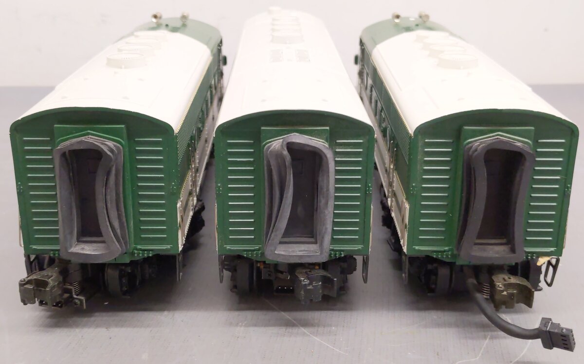 MTH 20-2177-1 O Gauge Southern F3 ABA Diesel Engine Set w/PS1 #4137/4143 EX/Box