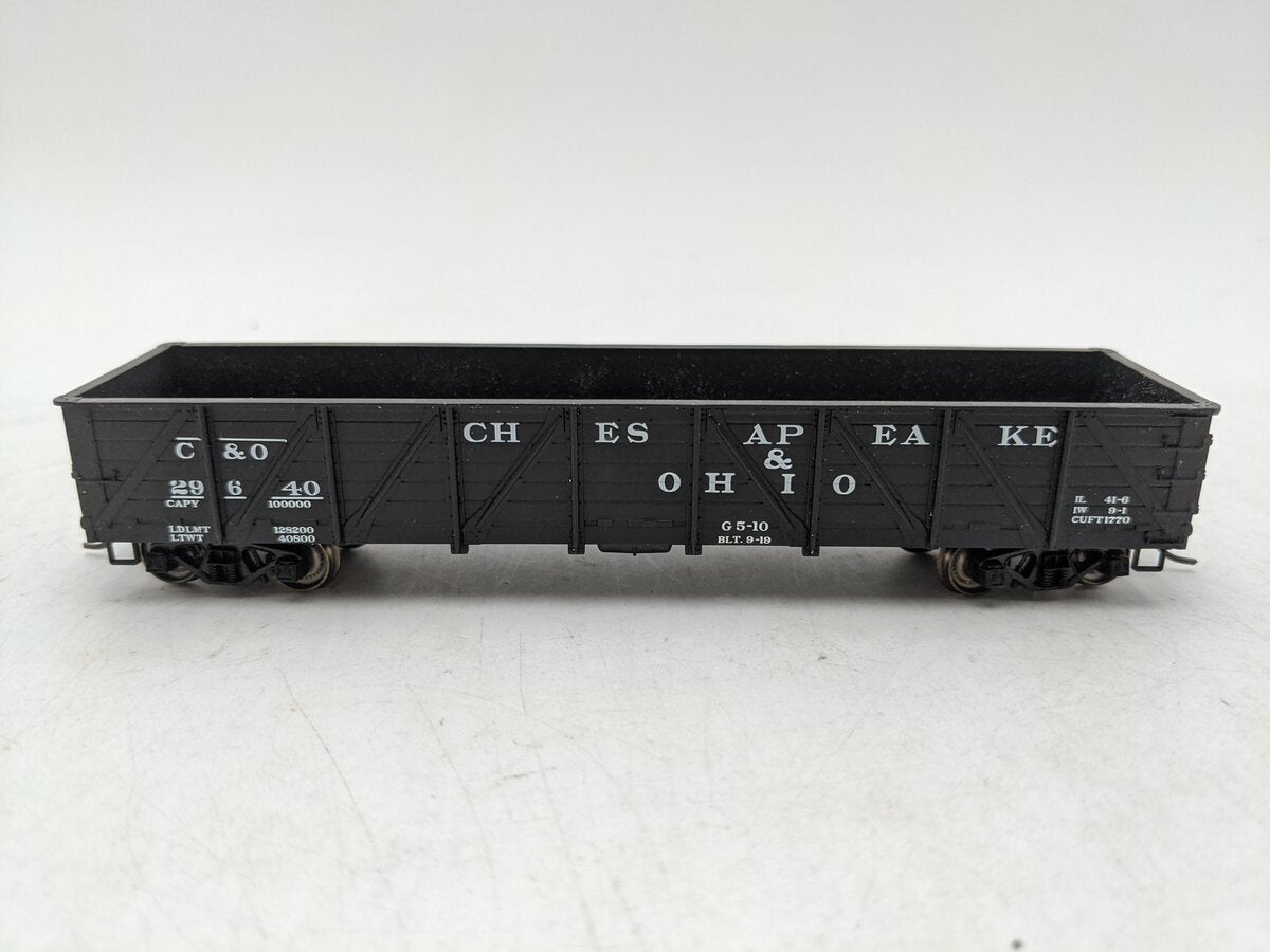 Proto 1000 23951 Chesapeake & Ohio 50 Ton Composite Gondola #29640 EX/Box