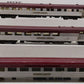 Assorted O Gauge Custom Passenger Cars -2 Rail [3] VG