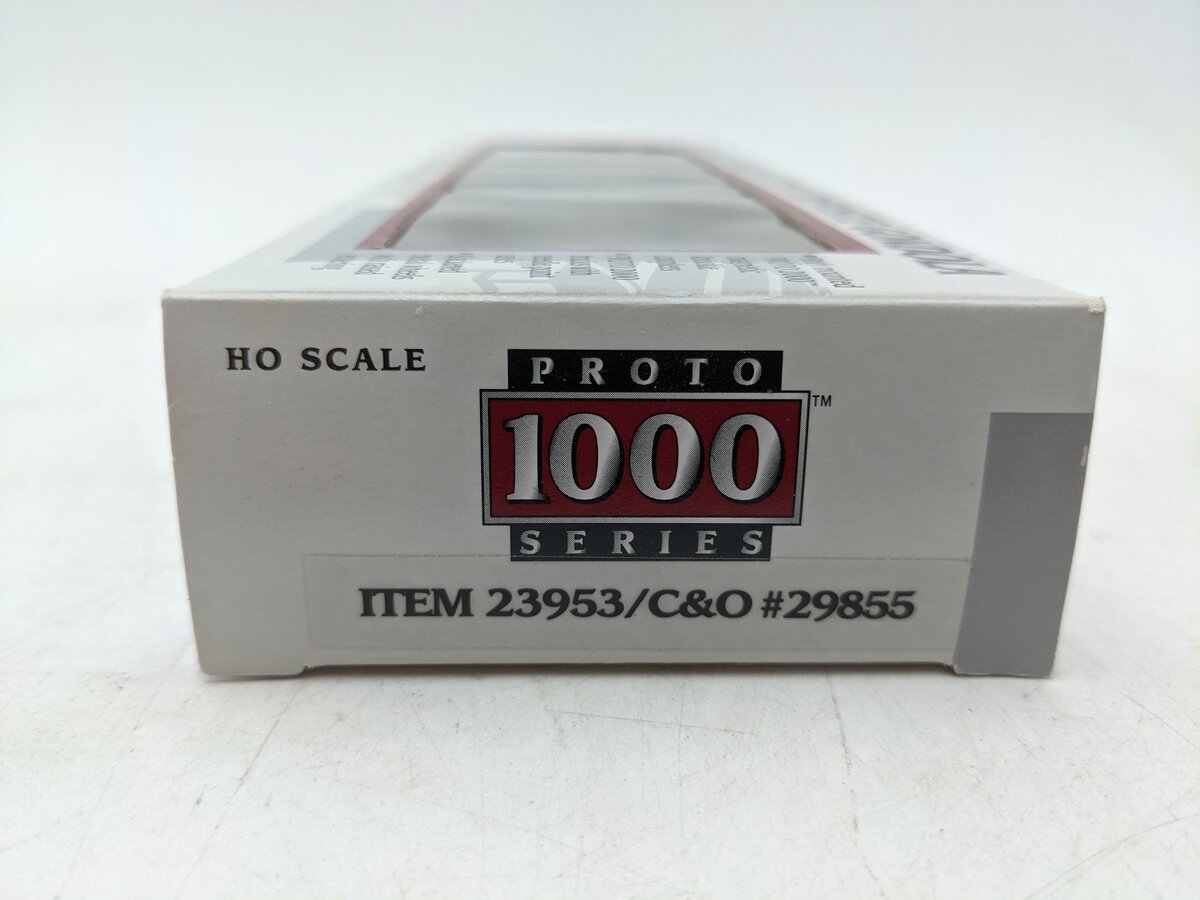 Proto 1000 23953 Chesapeake & Ohio 50 Ton Composite Gondola #29855 EX/Box