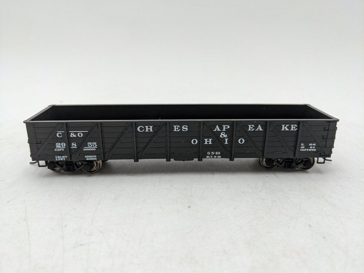 Proto 1000 23953 Chesapeake & Ohio 50 Ton Composite Gondola #29855 EX/Box