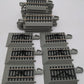 Bachmann HO Nickel Silver Rail Assorted Straight E-Z Track Sections [16] EX