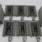 Bachmann HO Nickel Silver Rail Assorted Straight E-Z Track Sections [16] EX