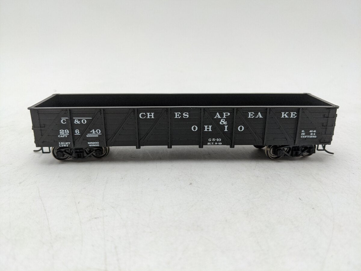 Proto 1000 23951 Chesapeake & Ohio #29640 50 Ton Composite Gondola #29640 EX/Box
