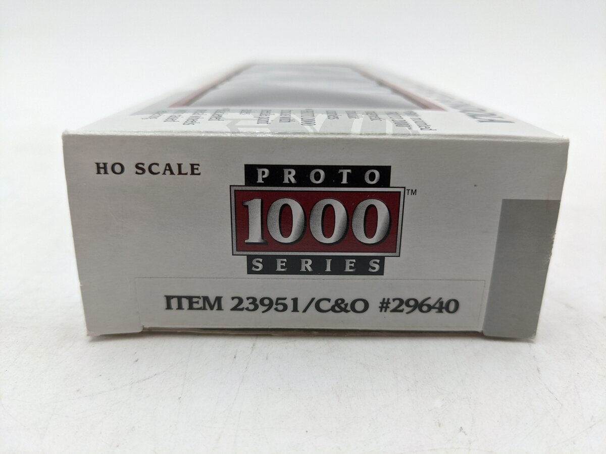 Proto 1000 23951 Chesapeake & Ohio #29640 50 Ton Composite Gondola #29640 EX/Box