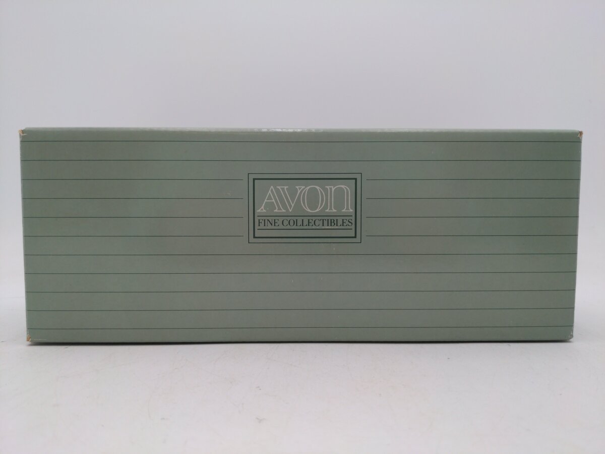 Avon/Lionel Blue Comet Locomotive w/ Display Base EX/Box