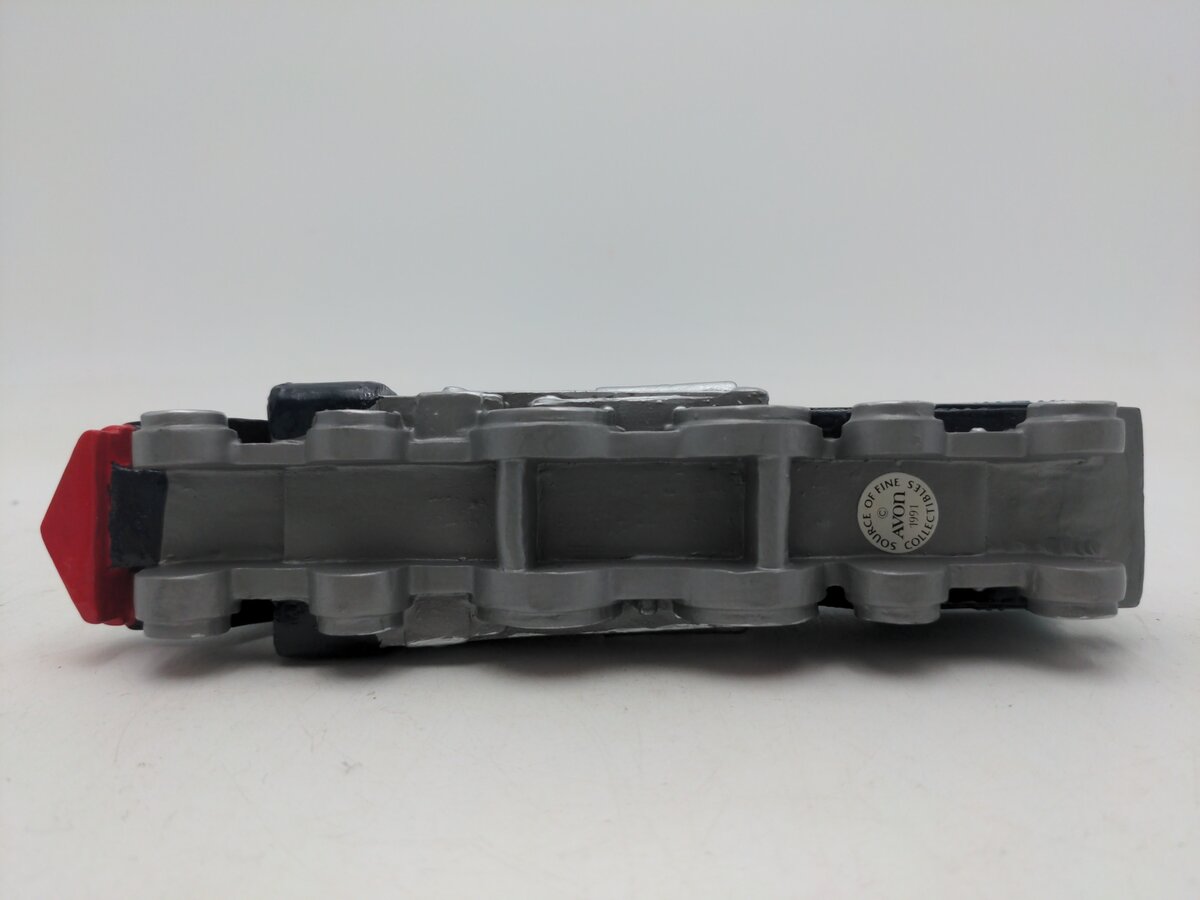Avon/Lionel Blue Comet Locomotive w/ Display Base EX/Box