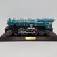 Avon/Lionel Blue Comet Locomotive w/ Display Base EX/Box