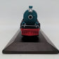 Avon/Lionel Blue Comet Locomotive w/ Display Base EX/Box