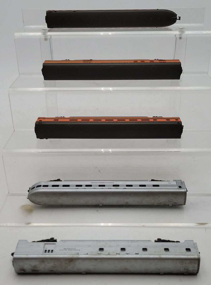 Con-Cor & Atlas N Scale Assorted Passenger Cars [5] EX