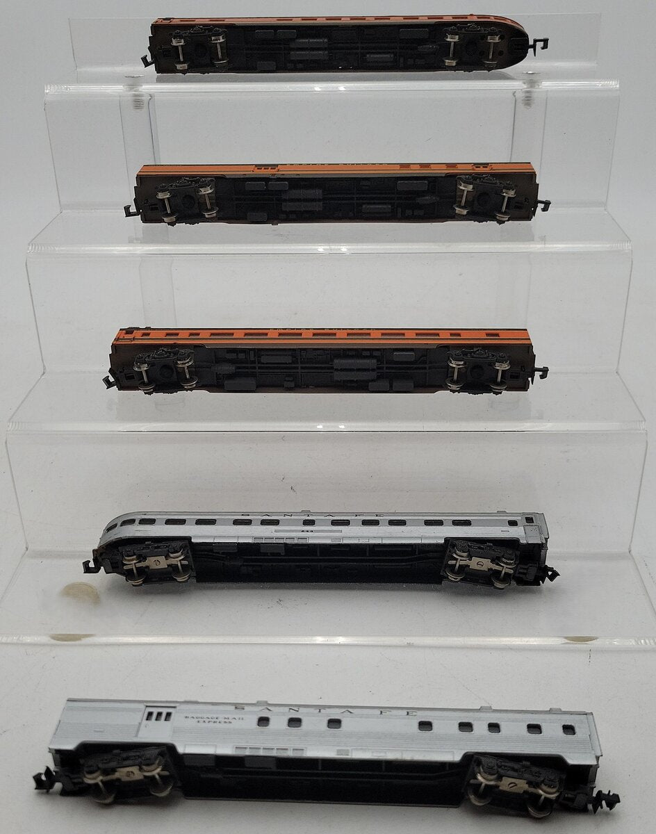 Con-Cor & Atlas N Scale Assorted Passenger Cars [5] EX