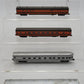 Con-Cor & Atlas N Scale Assorted Passenger Cars [5] EX