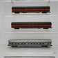 Con-Cor & Atlas N Scale Assorted Passenger Cars [5] EX