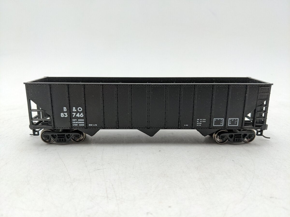 Proto 1000 23935 HO Scale Baltimore & Ohio 100-Ton 3-Bay Hopper EX/Box