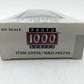 Proto 1000 23935 HO Scale Baltimore & Ohio 100-Ton 3-Bay Hopper EX/Box
