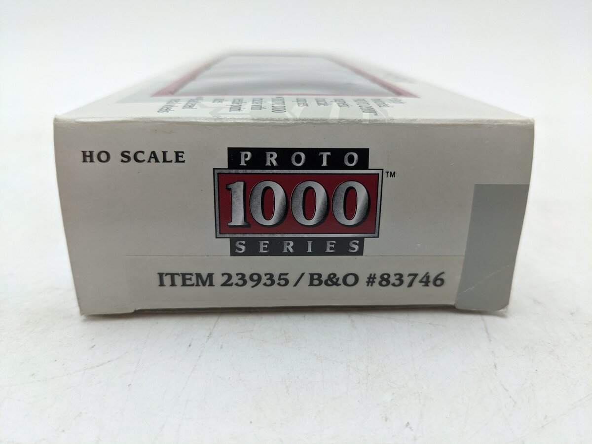 Proto 1000 23935 HO Scale Baltimore & Ohio 100-Ton 3-Bay Hopper EX/Box