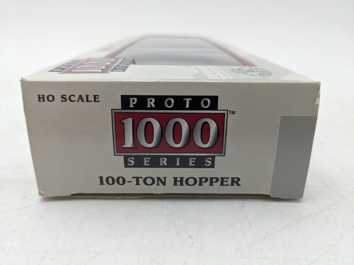 Proto 1000 23935 HO Scale Baltimore & Ohio 100-Ton 3-Bay Hopper EX/Box