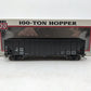 Proto 1000 23935 HO Scale Baltimore & Ohio 100-Ton 3-Bay Hopper EX/Box