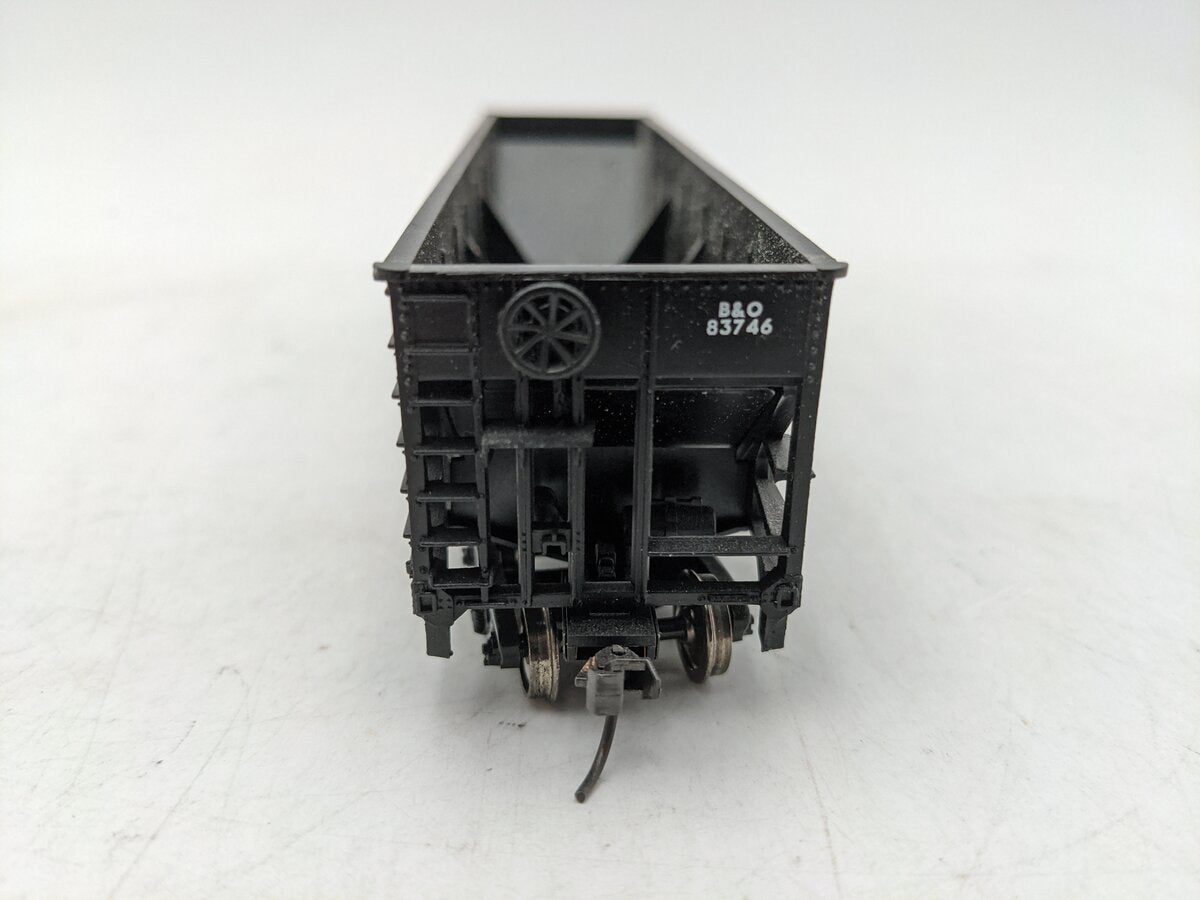 Proto 1000 23935 HO Scale Baltimore & Ohio 100-Ton 3-Bay Hopper EX/Box