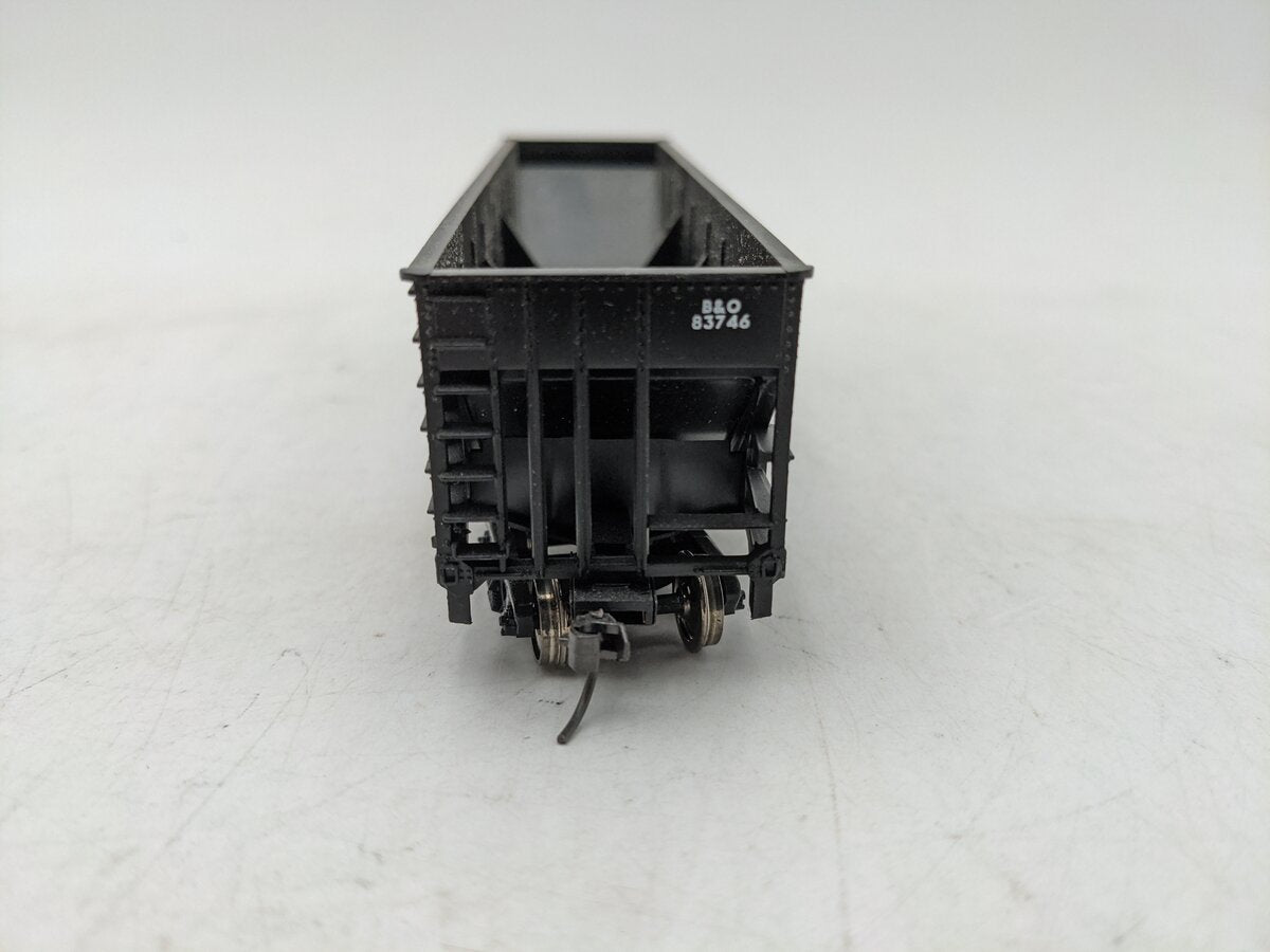 Proto 1000 23935 HO Scale Baltimore & Ohio 100-Ton 3-Bay Hopper EX/Box