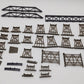Life Like 8210 HO Bridge & Trestle Set LN