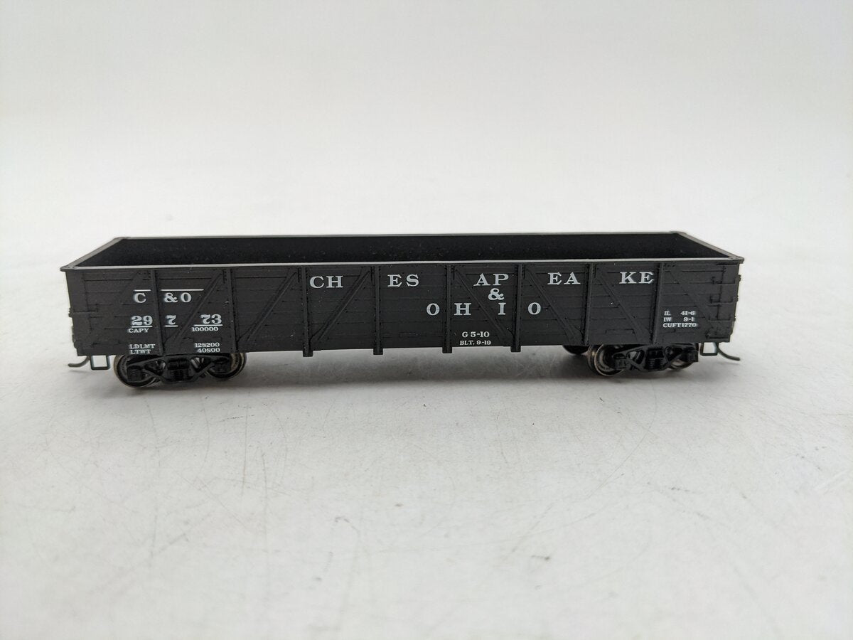 Proto 1000 23952 C&O USRA 50-Ton Drop-Bottom Composite Gondola #29773 EX/Box