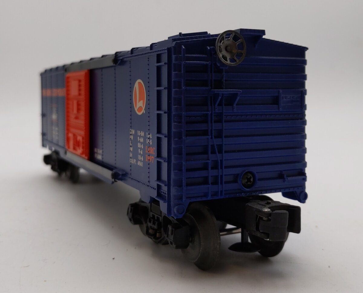 Lionel 6-29200 1997 Lionel Railroader Club 6464 Boxcar EX/Box
